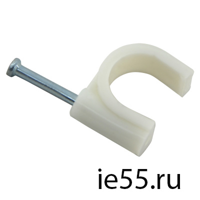 Cкоба крепёжная  8 мм 1/100 шт/пакет  ЭНЕРГИЯ