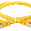 Патч-корды RJ45-RJ45 кат.5E 1,0м FTP