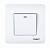 1-клавишный выключатель с LED-подсветкой 10А 250В (CHINT)