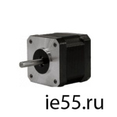 Шаговый двиг SMO-23.H218S.20K0.400.4K.076 NEMA-23, 20 кг*см, 4 А, 1,8°, 76 мм, 2-х фазн., 4-х пров.